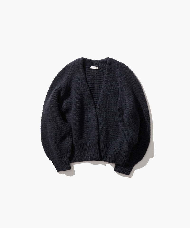 WOOL CASHMERE SILK | CARDIGAN