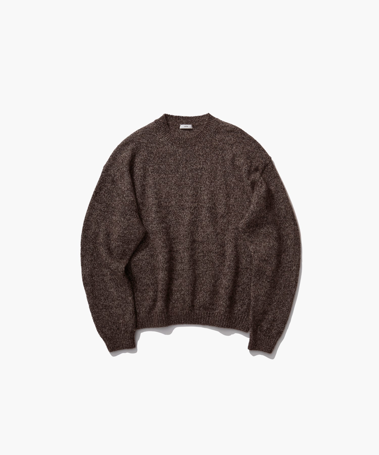 【SALE】aton ウールモール　ニット 引き揃え畦編みモールニット｜メンズファッション通販 MEN'S