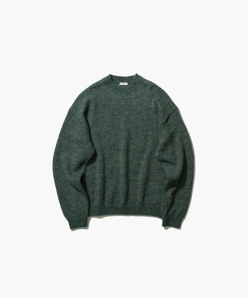 WOOL ALPACA MOHAIR | CREWNECK SWEATER