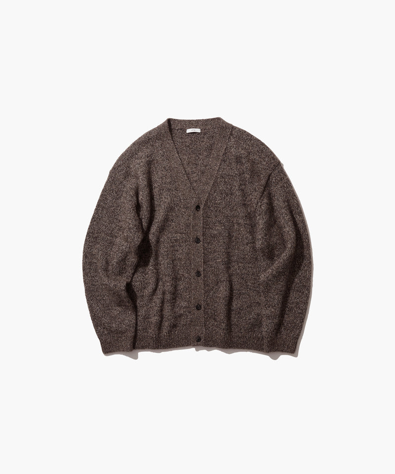 aton/エイトン　wool mole oversized cardigan ATON】WOOL MOLE OVERSIZED CARDIGAN – ONENESS ONLINE STORE