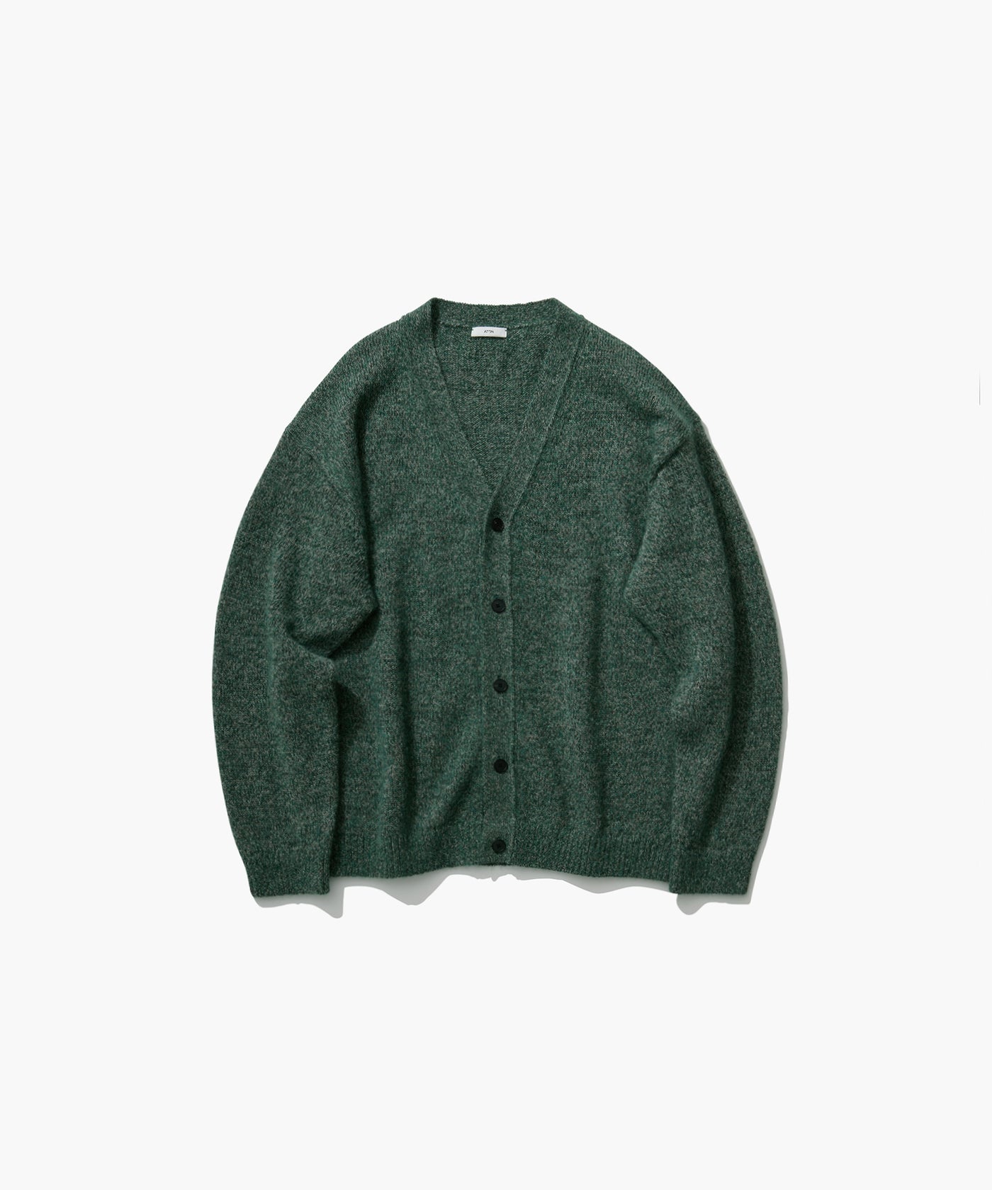 WOOL ALPACA MOHAIR | OVERSIZED CARDIGAN – ATON | エイトン