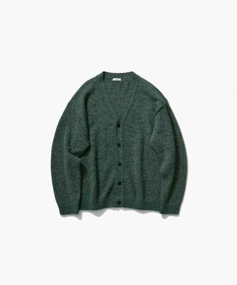 WOOL ALPACA MOHAIR | OVERSIZED CARDIGAN