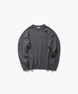 WOOL MOHAIR | CREWNECK SWEATER – ATON | エイトン