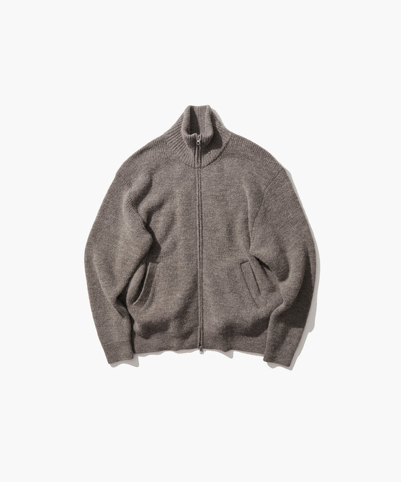 HIGHLAND WOOL ALPACA | DRIVERS KNIT