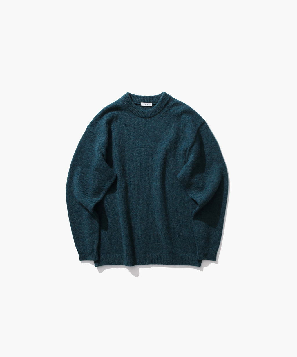 WOOL MOHAIR | CREWNECK SWEATER