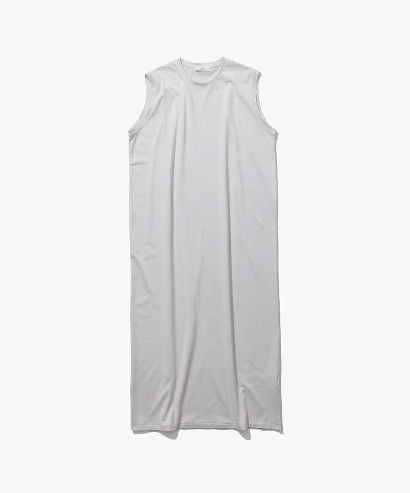 SUVIN 60/2 | SLEEVELESS DRESS – ATON | エイトン