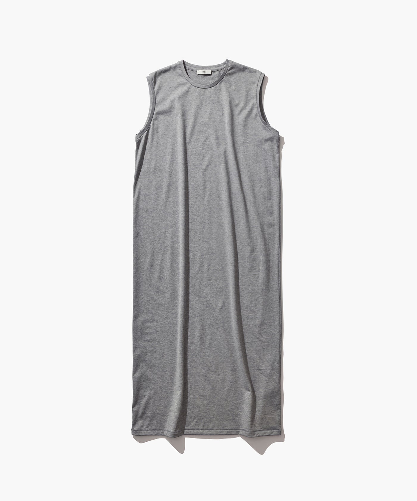 SUVIN 60/2 | SLEEVELESS DRESS – ATON | エイトン