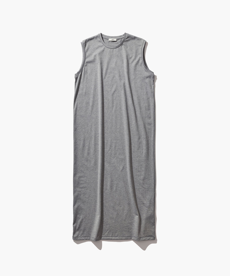 SUVIN 60/2 | SLEEVELESS DRESS – ATON | エイトン