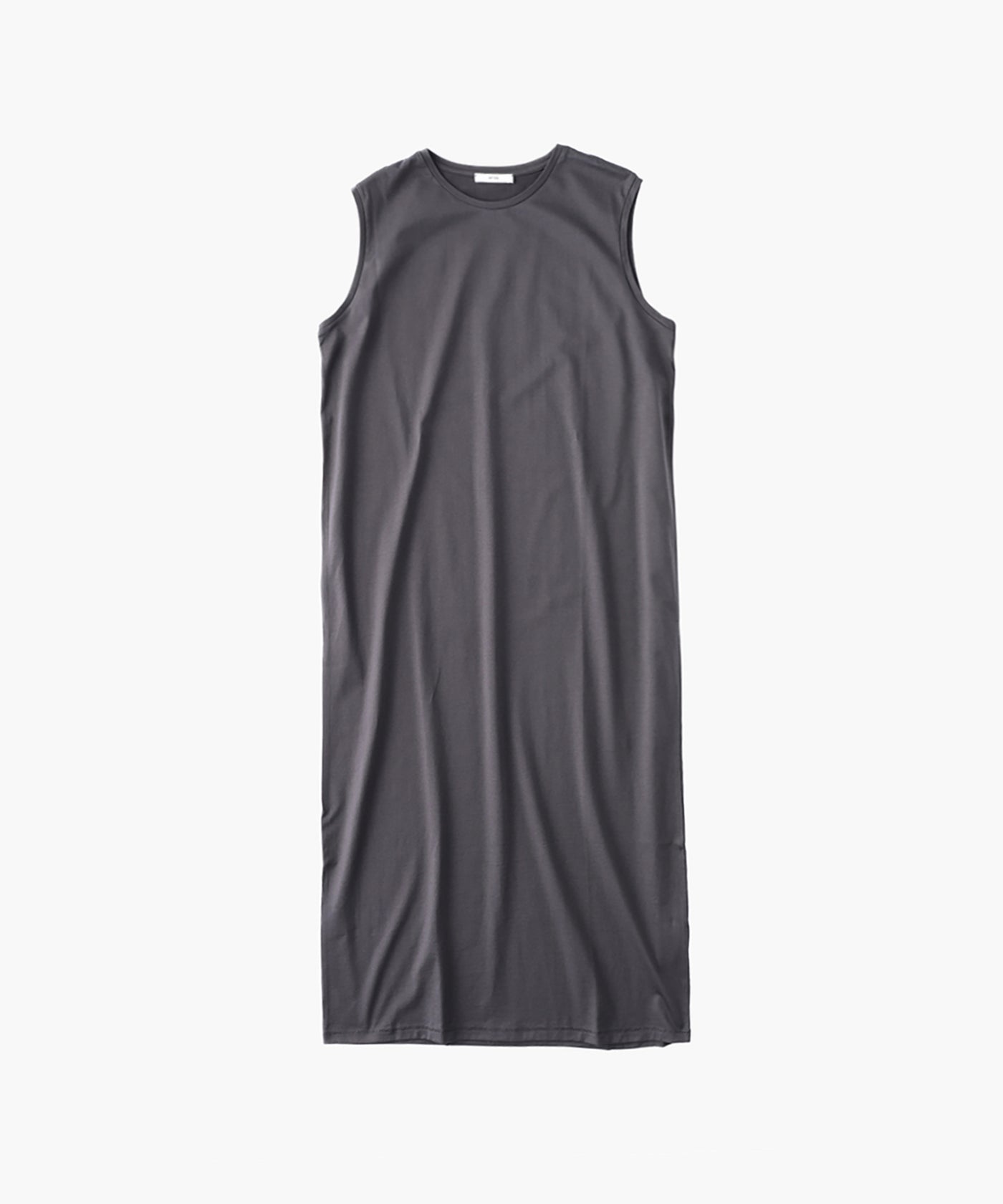 SUVIN 60/2 | SLEEVELESS DRESS – ATON | エイトン