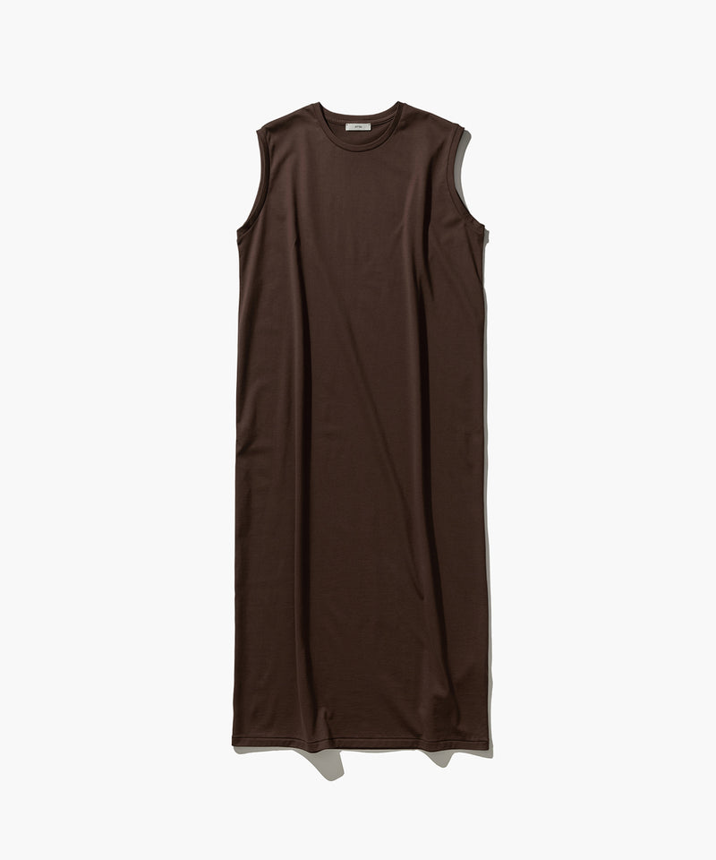 SUVIN 60/2 | SLEEVELESS DRESS – ATON | エイトン