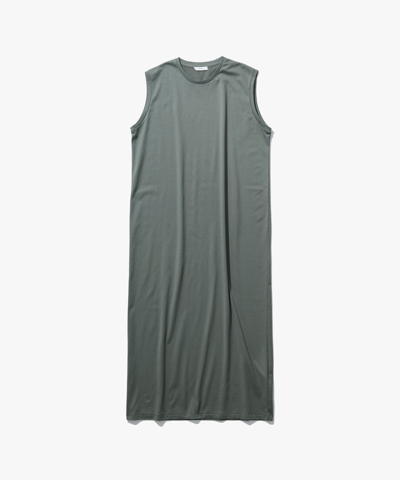 SUVIN 60/2 | TANK TOP DRESS – ATON | エイトン