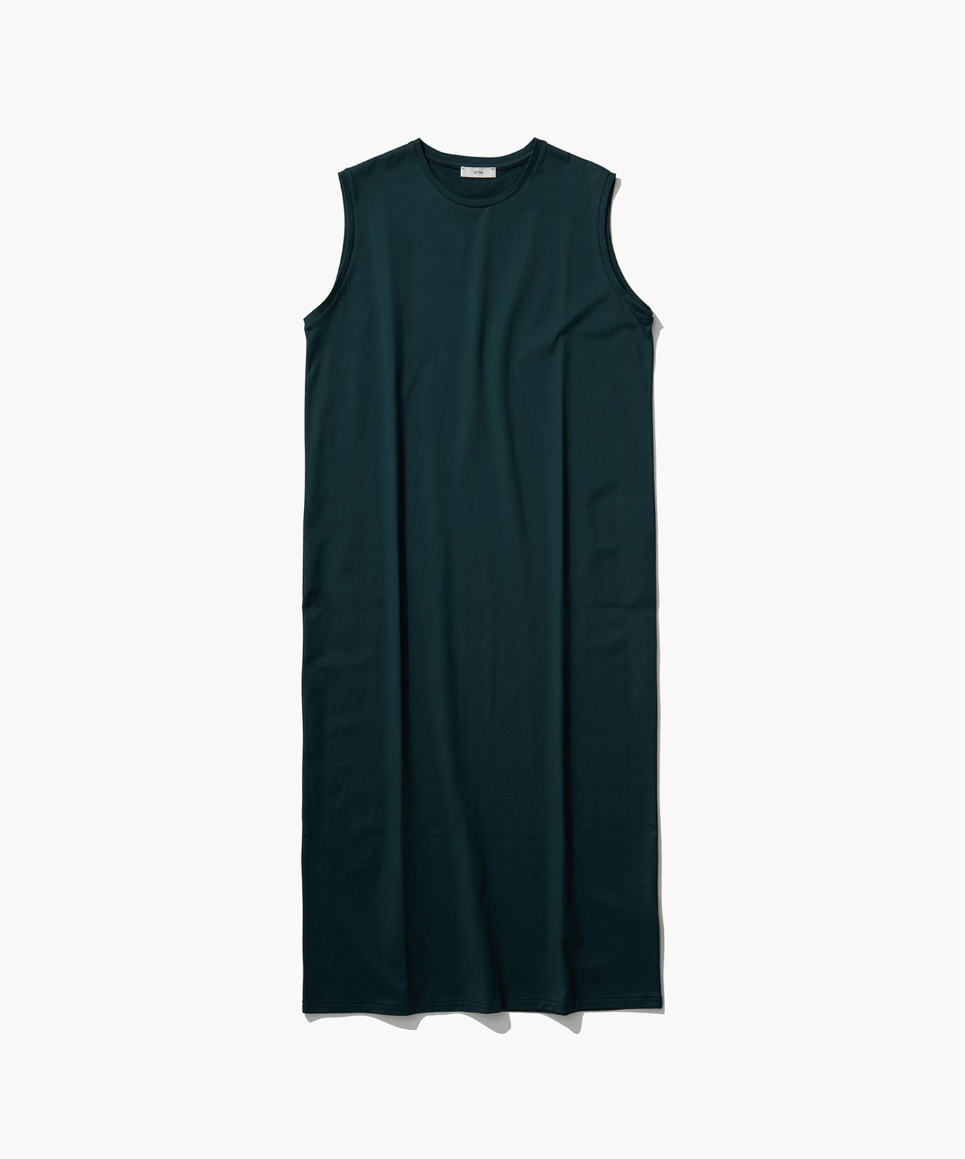ATON / エイトン：60/FRESCA STANDARD T SUVIN 60/2 | NO-SLEEVE DRESS – ATON | エイトン