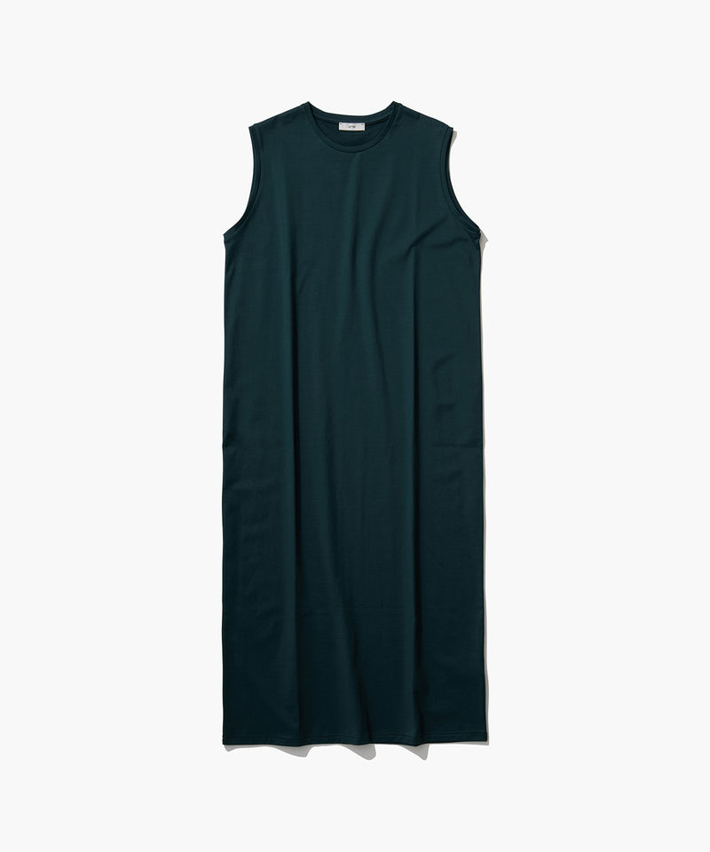 SUVIN 60/2 | NO-SLEEVE DRESS – ATON | エイトン