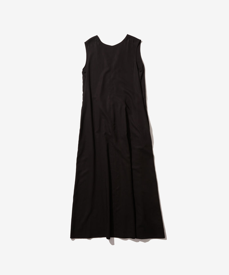 VISCOSE CLOTH | BACK GATHERED DRESS