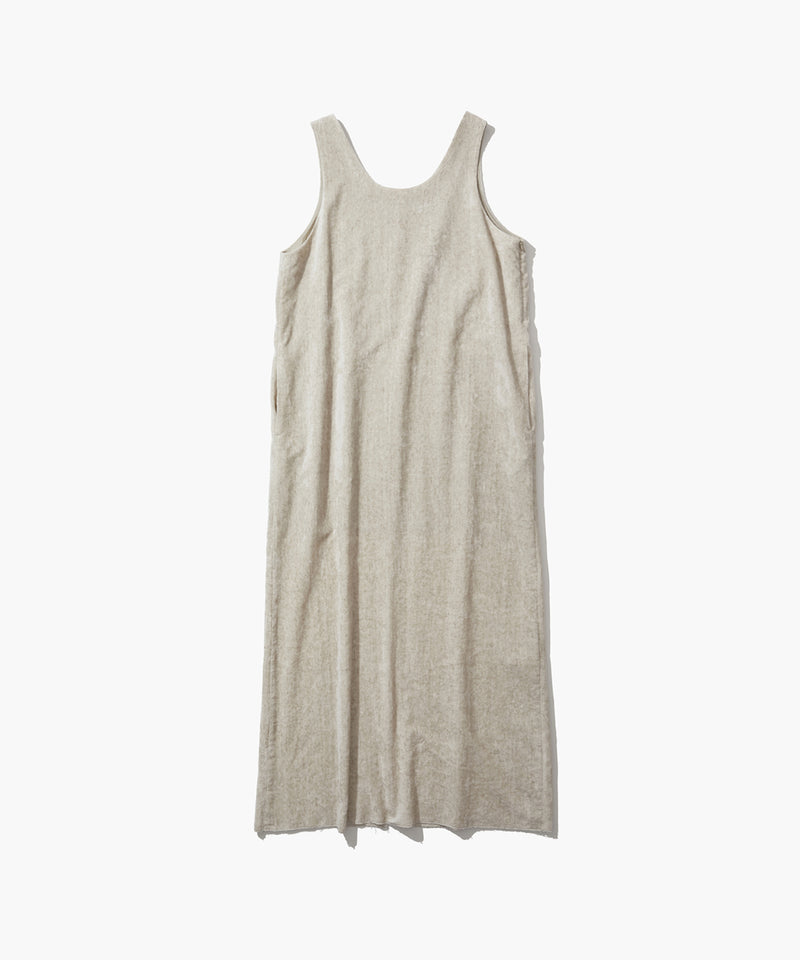 LINEN VELVET | TANK TOP DRESS