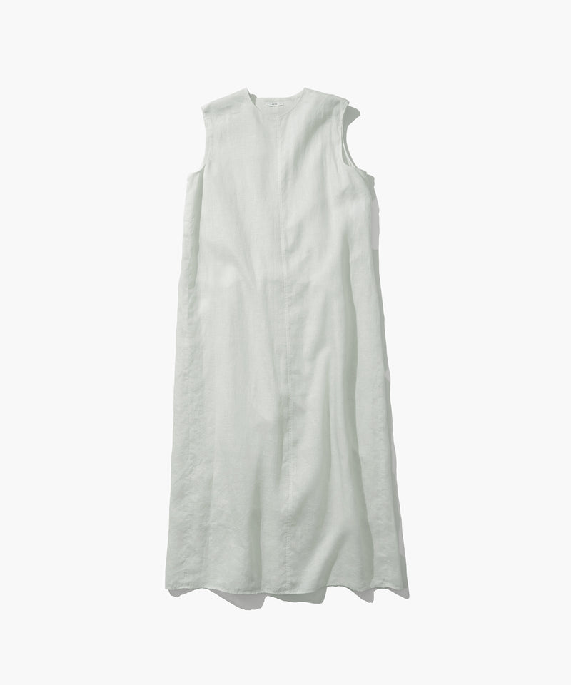 NATURAL DYED LINEN LAWN | TUCKED DRESS