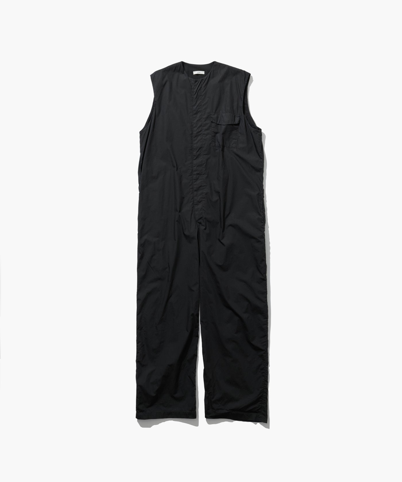 NATURAL DYED COTTON LAWN | JUMPSUIT – ATON | エイトン
