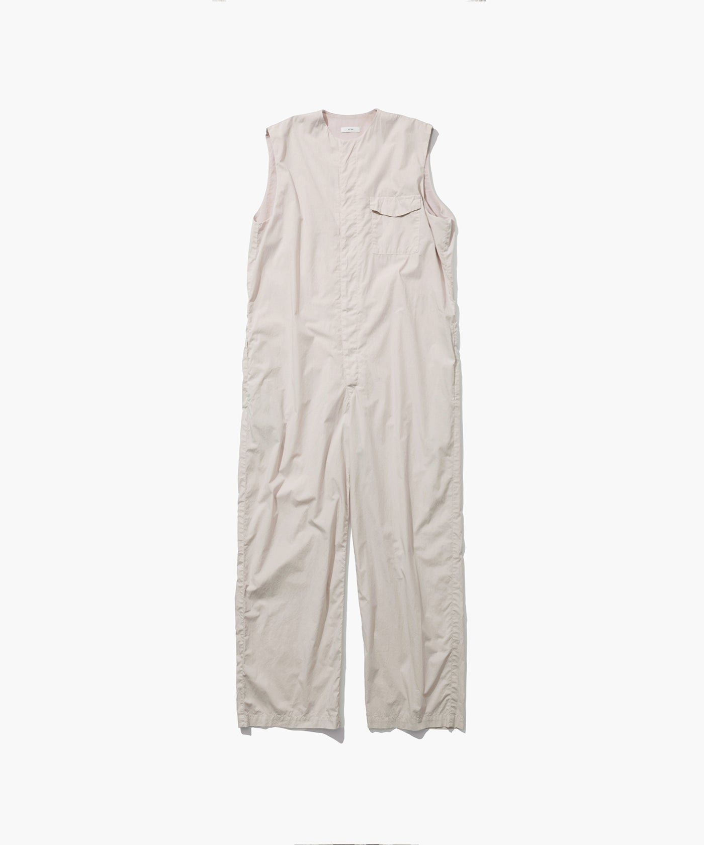 NATURAL DYED COTTON LAWN | JUMPSUIT – ATON | エイトン