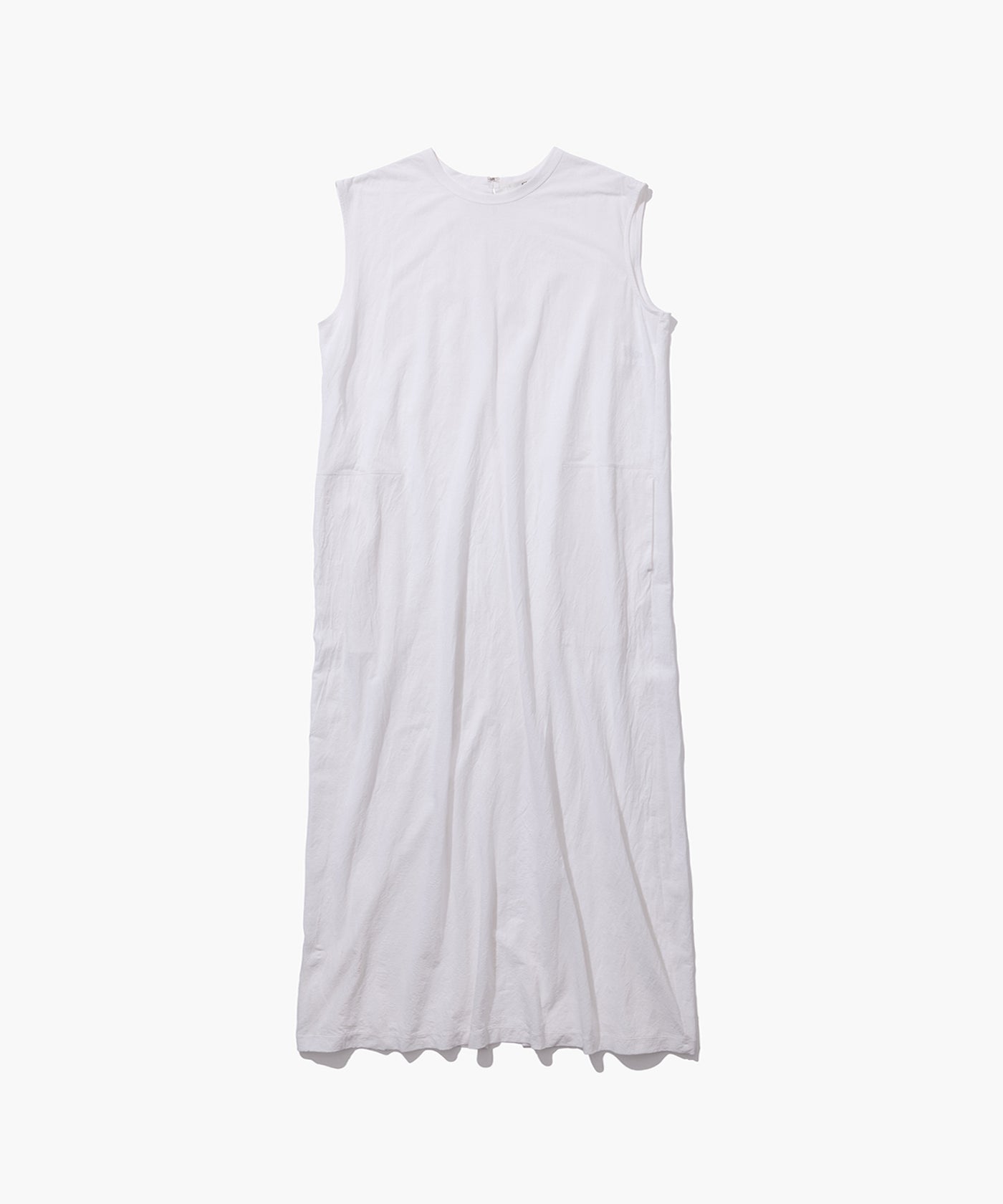 SHRINK FRESCA JERSEY | TANK TOP DRESS – ATON | エイトン