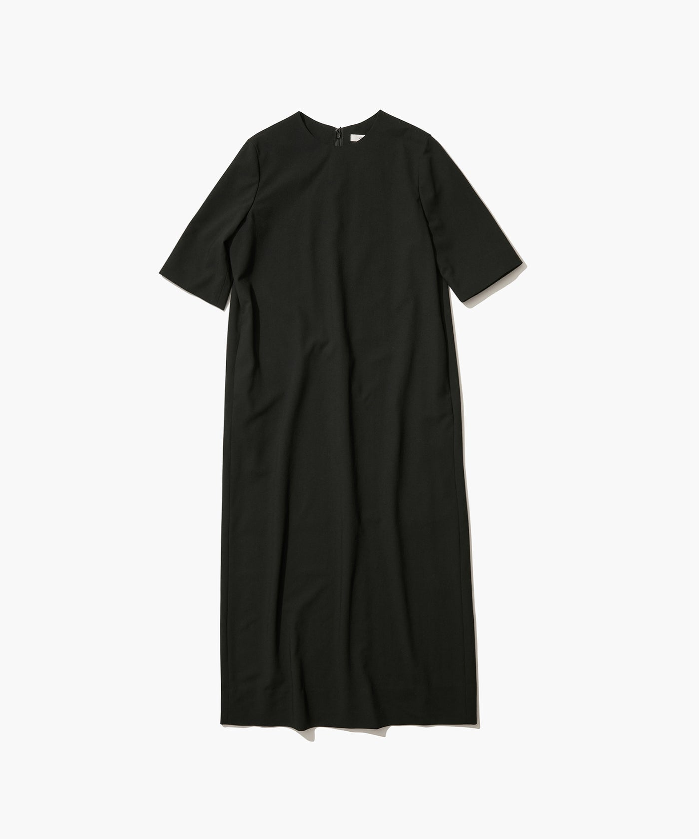 新品同様品定価12万エイトンATONウールトロピカルセットアップ黒02 HIGH TWIST WOOL | HALF SLEEVE DRESS – ATON | エイトン