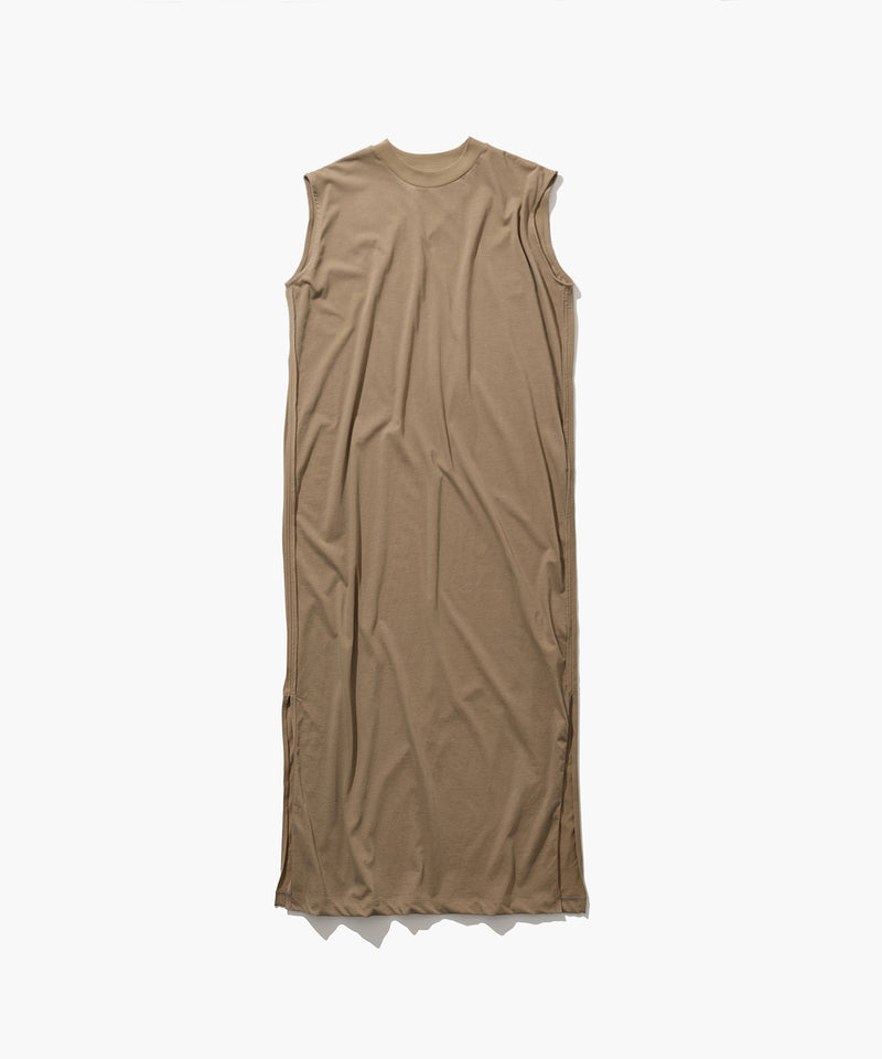 FRESCA NUBUCK | TANK TOP DRESS – ATON | エイトン