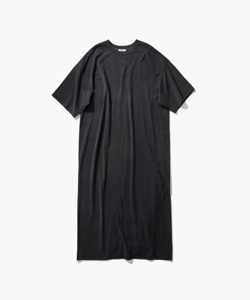 HARD WASHED SUVIN | OVERSIZED T-SHIRT DRESS