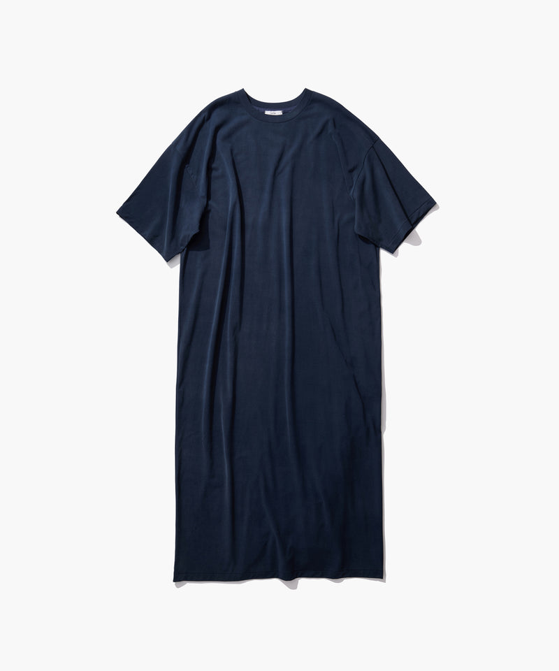 HARD WASHED SUVIN | OVERSIZED T-SHIRT DRESS