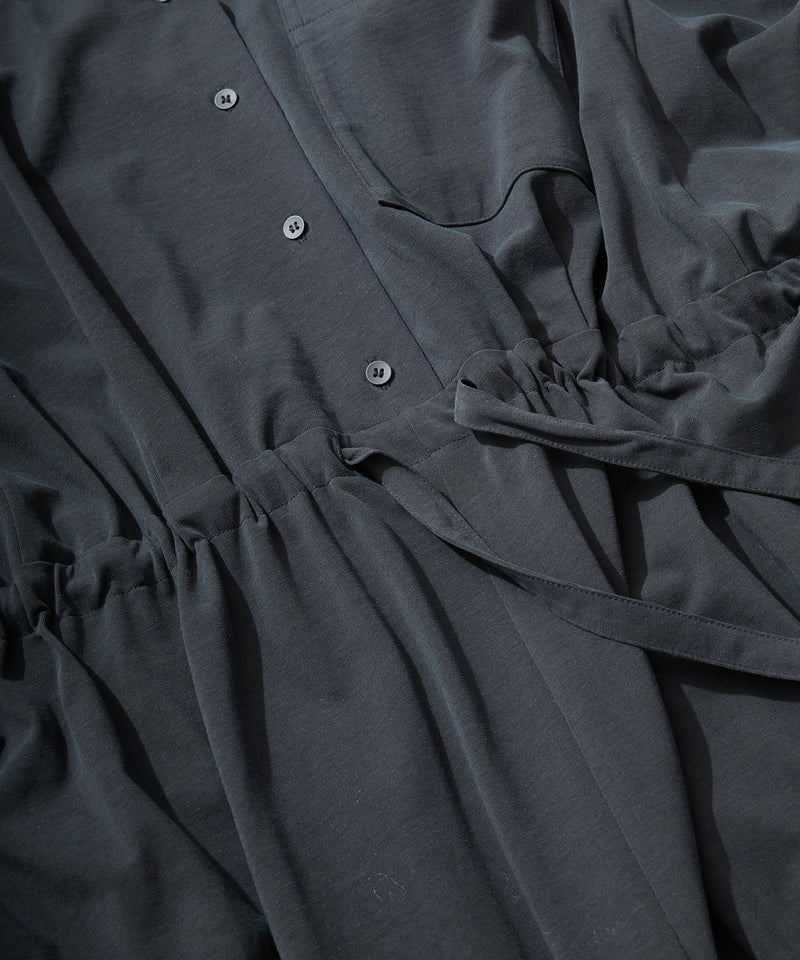 FRESCA PLATE NUBUCK | OVERSIZED JUMPSUIT