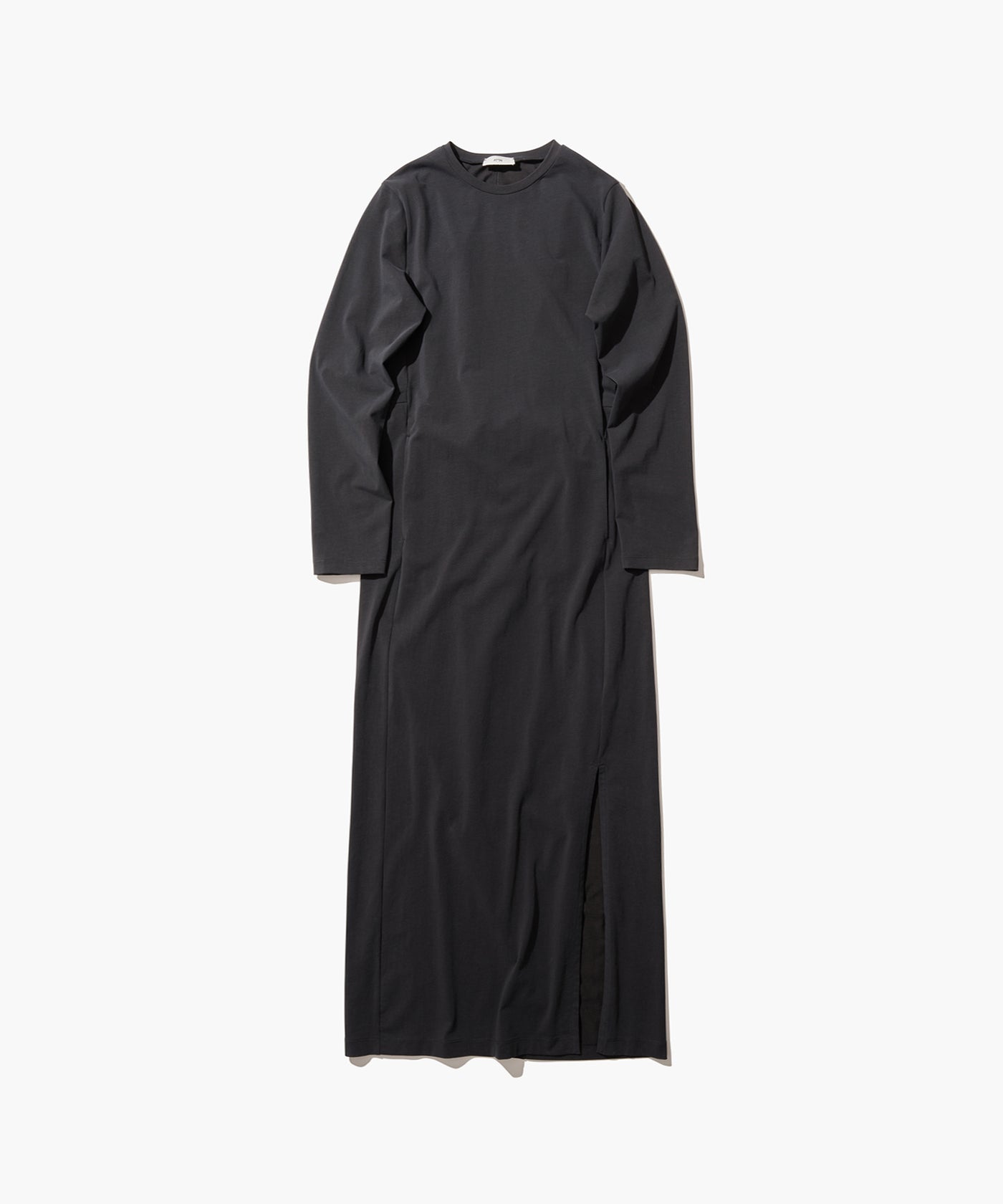 【AVANDRESS】ダニエル オープン カラー ニット 半袖 ブラック フレンチスリーブボックスニットプルオーバー】｜1er