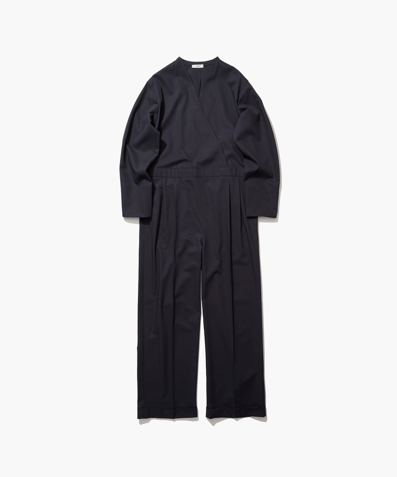 TECHNO WOOL TWILL | JUMPSUIT