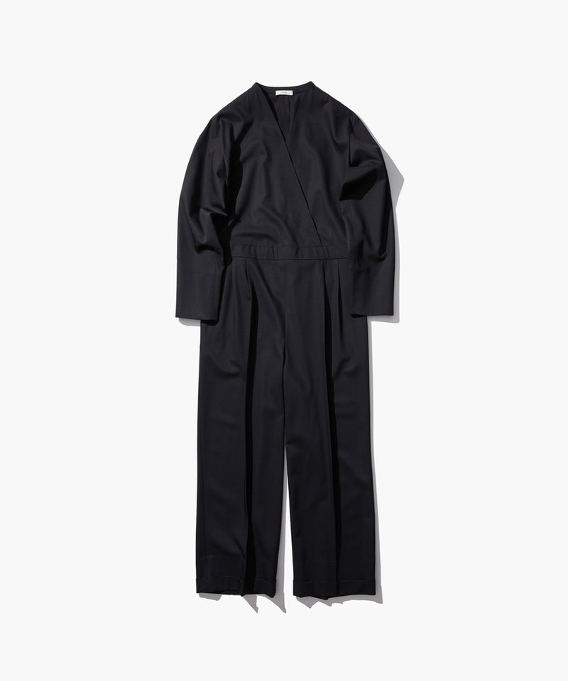 TECHNO WOOL TWILL | JUMPSUIT