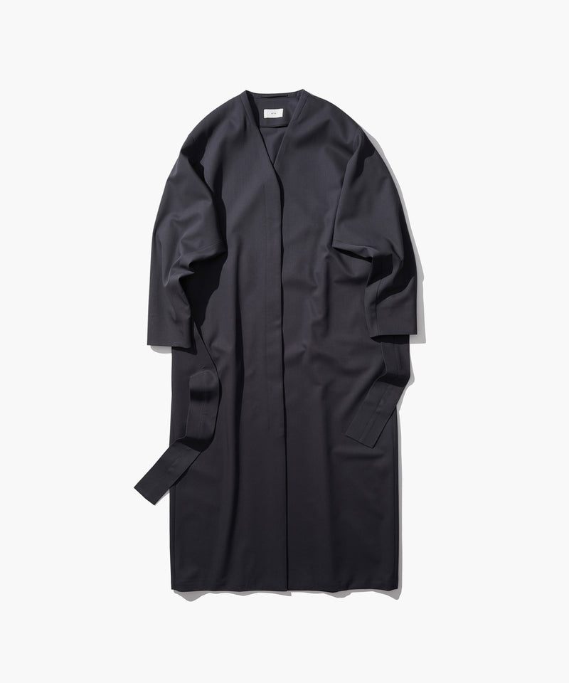 TECHNO WOOL TWILL | DRESS COAT