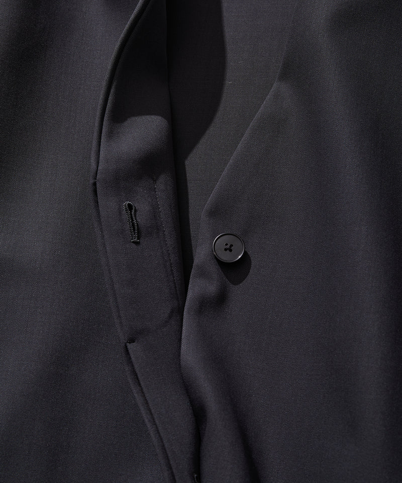 TECHNO WOOL TWILL | DRESS COAT