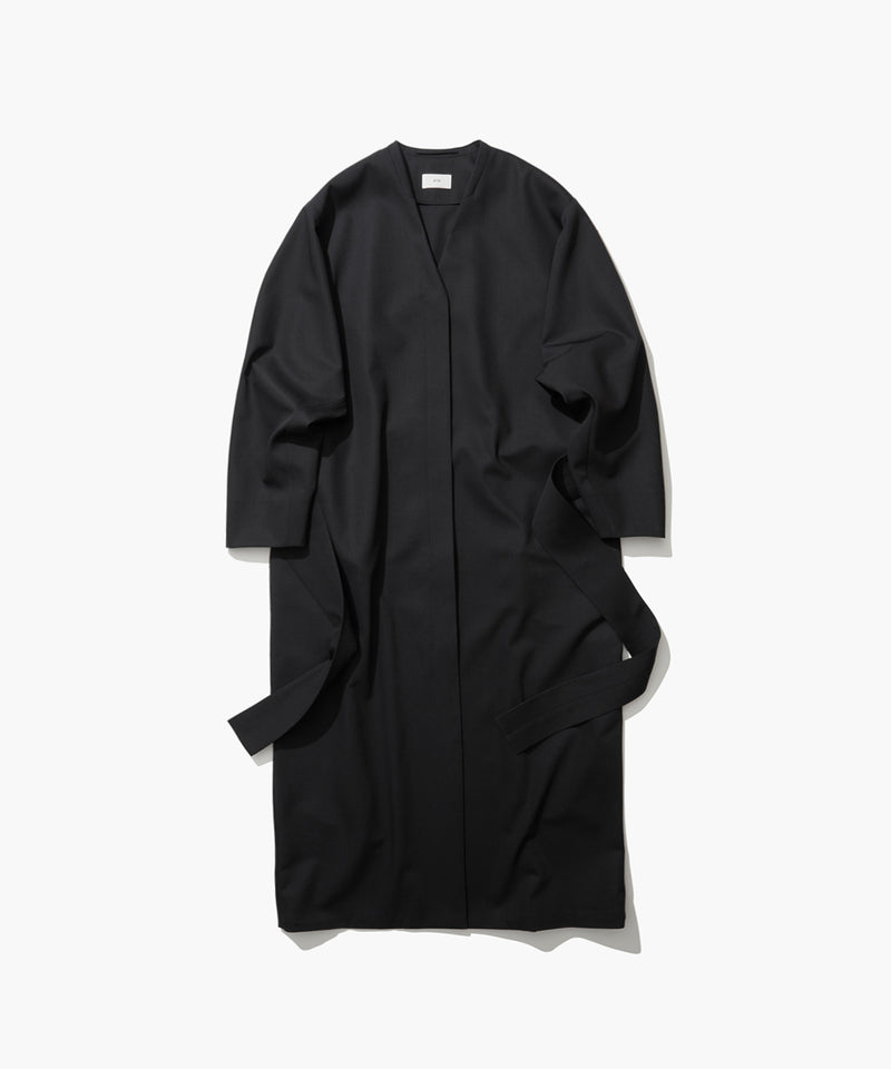 TECHNO WOOL TWILL | DRESS COAT