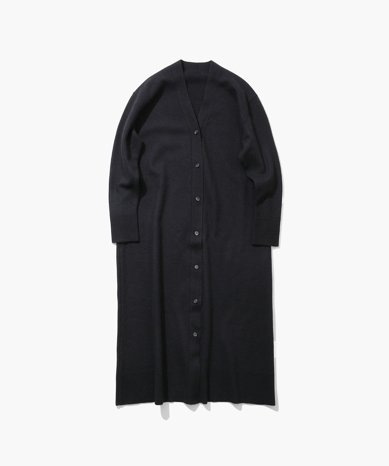 FINE WOOL MELTON | DRESS CARDIGAN