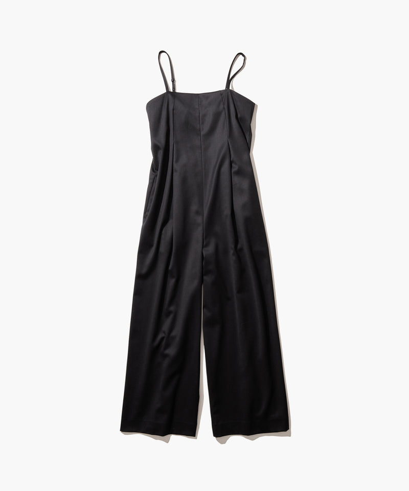 WOOL SATIN STRETCH | JUMPSUIT
