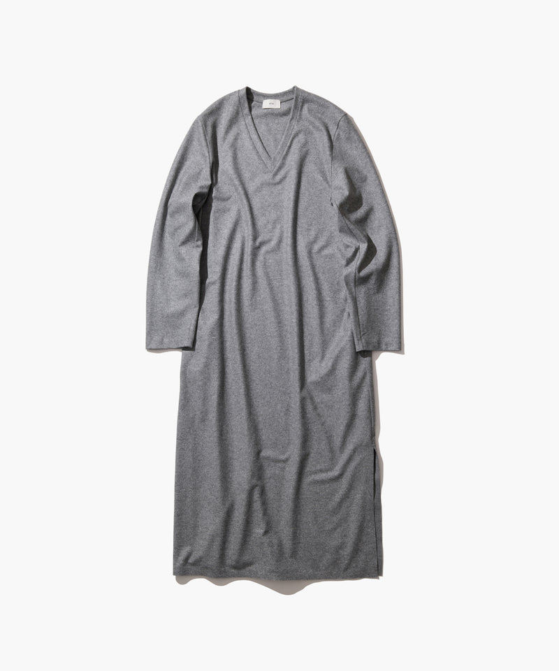 MERINO COLLEGE JERSEY | SHIRTS DRESS