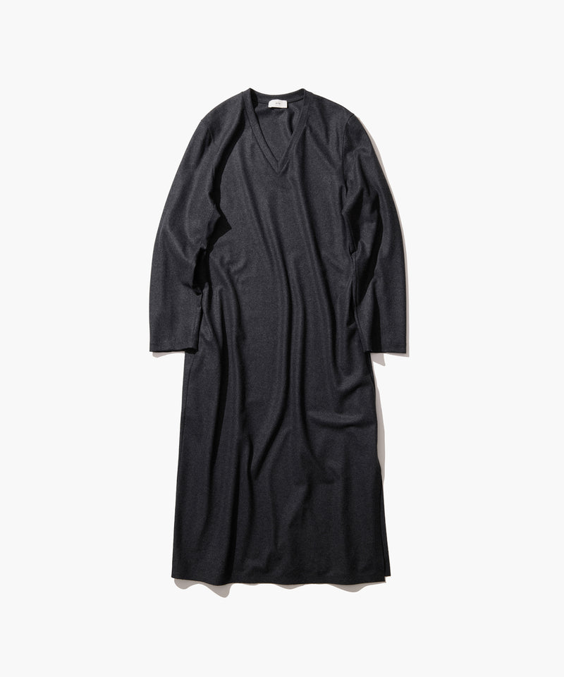 MERINO COLLEGE JERSEY | SHIRTS DRESS