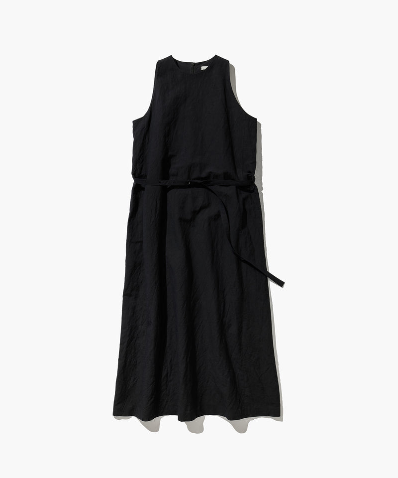 CRISPY LINEN | TANKTOP DRESS – ATON | エイトン