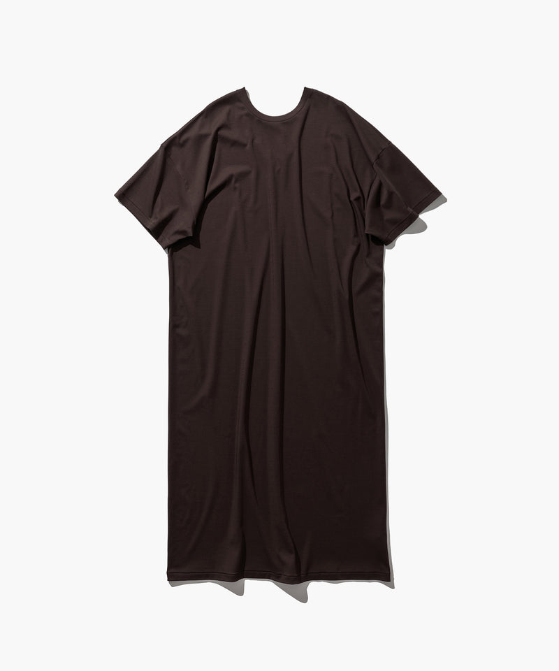 80/ FRESCA SMOOTH | CREWNECK DRESS – ATON | エイトン