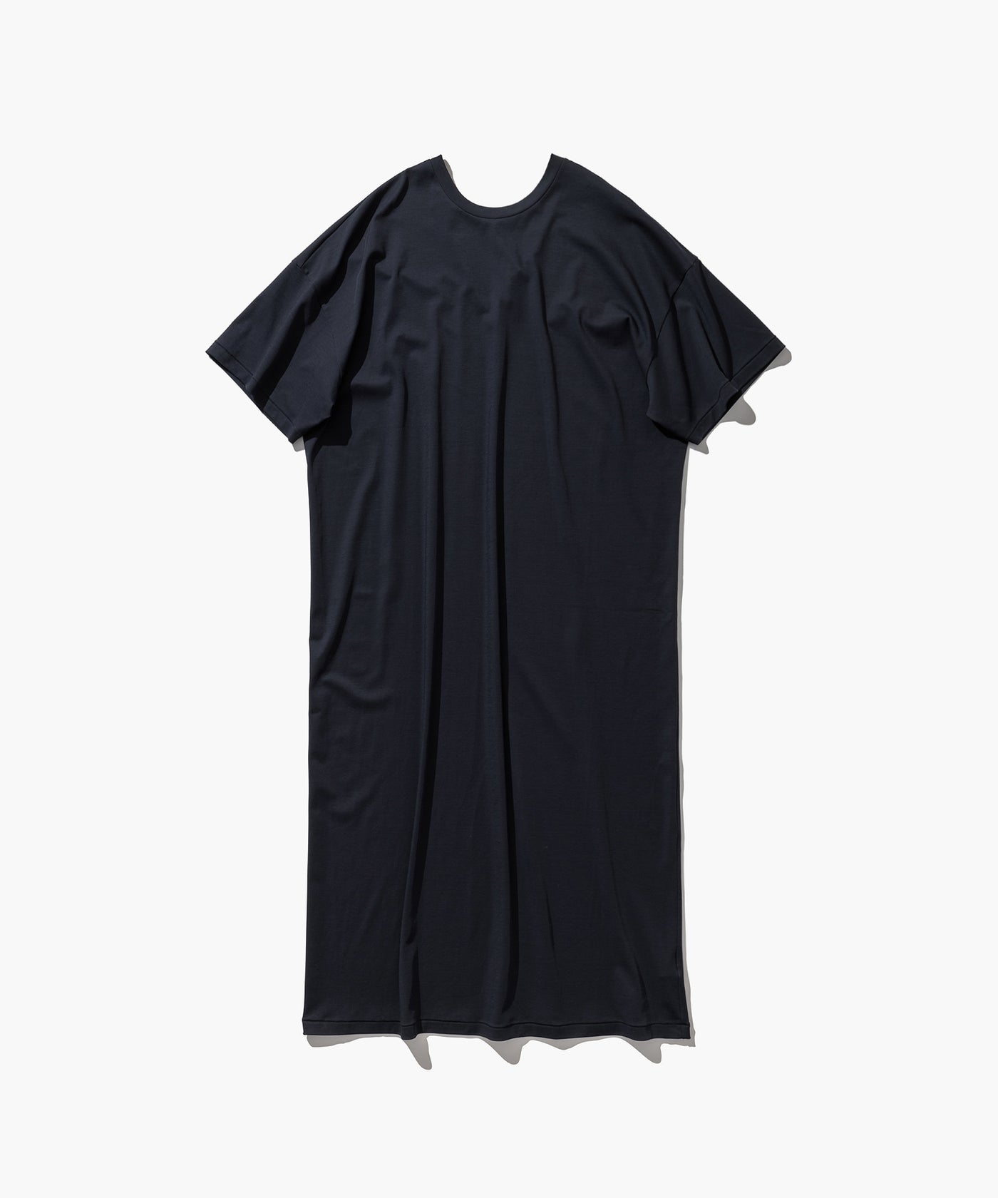 80/ FRESCA SMOOTH | CREWNECK DRESS – ATON | エイトン