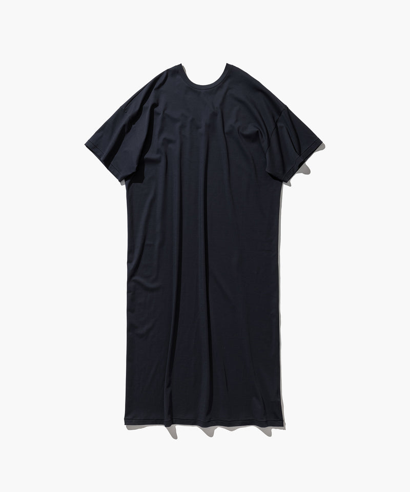 80/ FRESCA SMOOTH | CREWNECK DRESS – ATON | エイトン