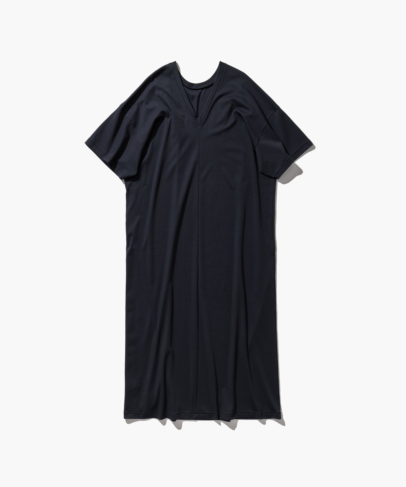 80/ FRESCA SMOOTH | CREWNECK DRESS – ATON | エイトン
