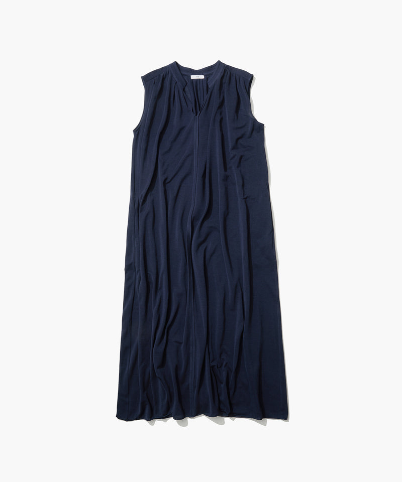 INDIGO FRESCA | GATHERD DRESS