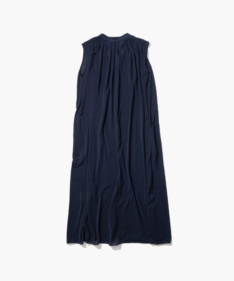 INDIGO FRESCA | GATHERD DRESS