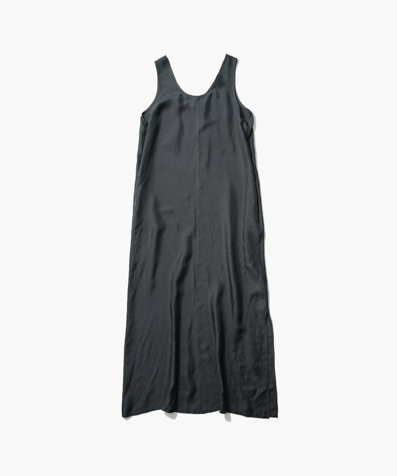 TRAVEL SILK TWILL | TANK TOP DRESS