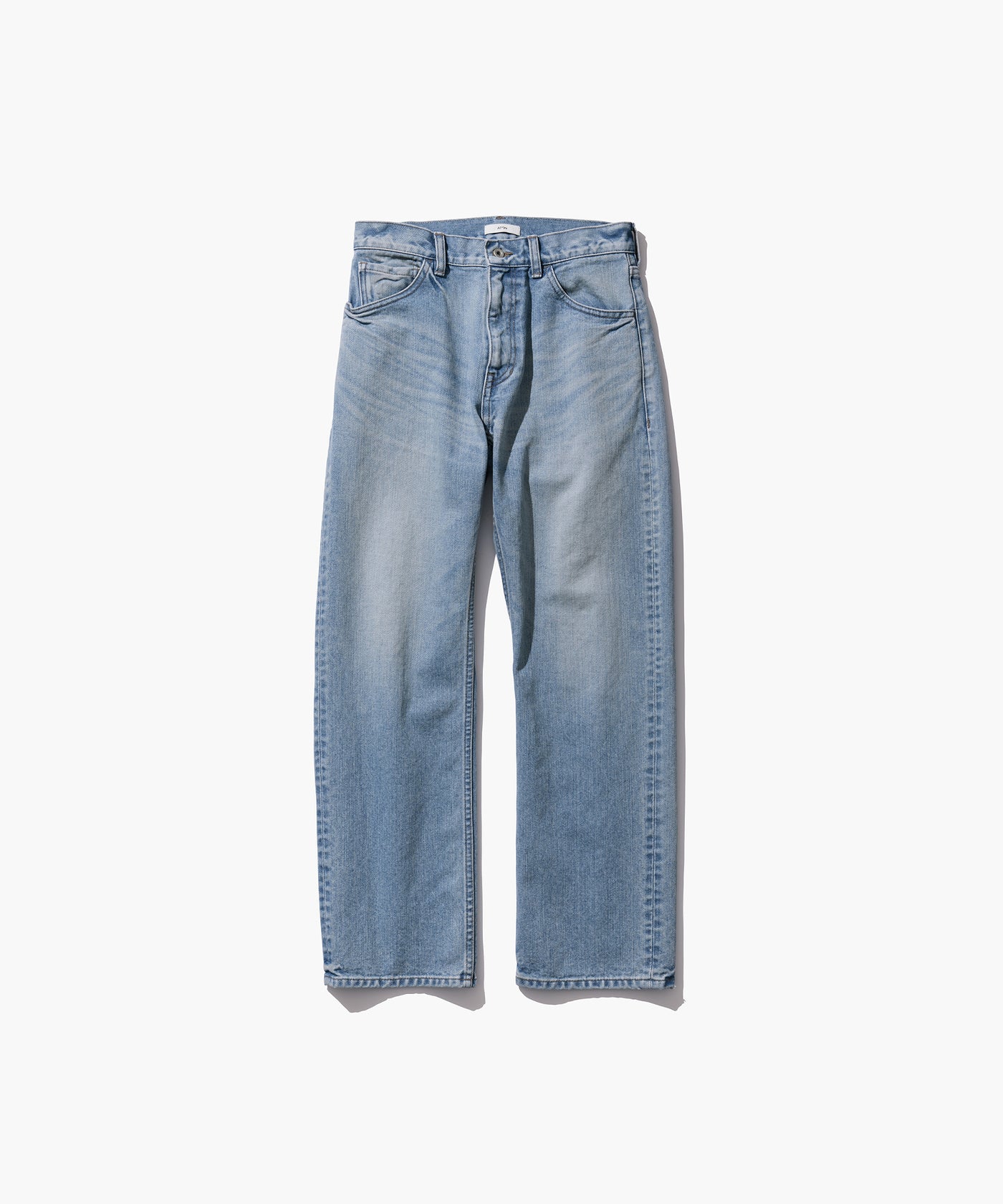 DENIM | STRAIGHT PANTS – ATON | エイトン
