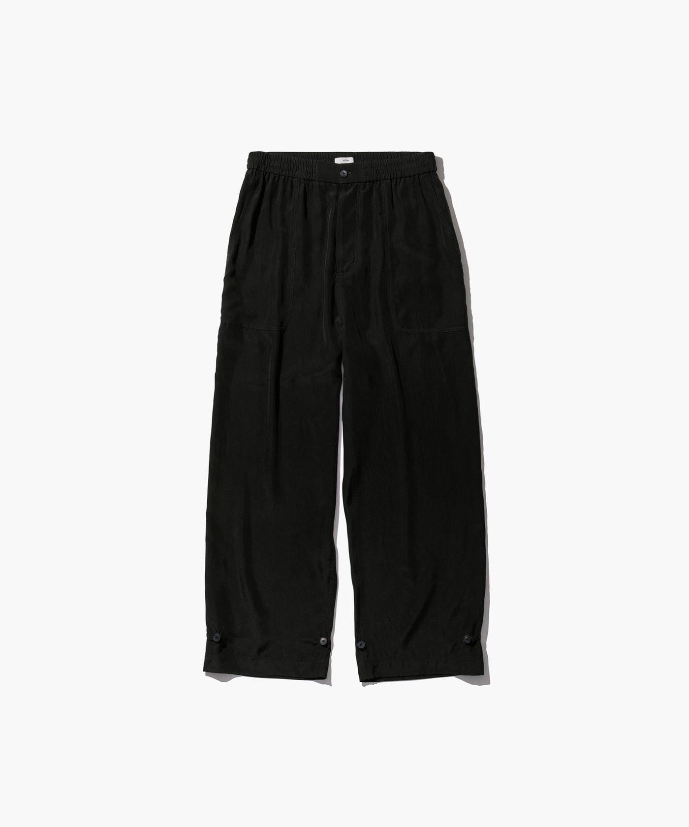 FIBRIL SILK TAFTA | EASY BAKER PANTS – ATON | エイトン