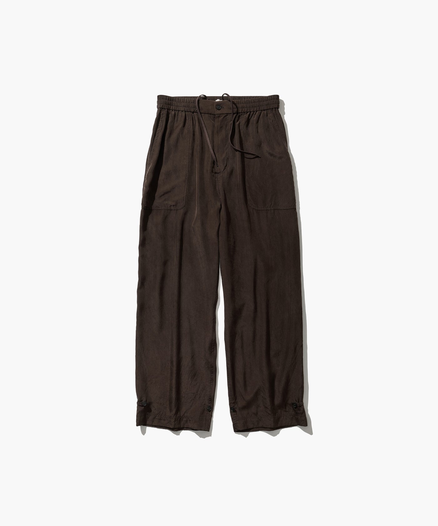 FIBRIL SILK TAFTA | EASY BAKER PANTS – ATON | エイトン