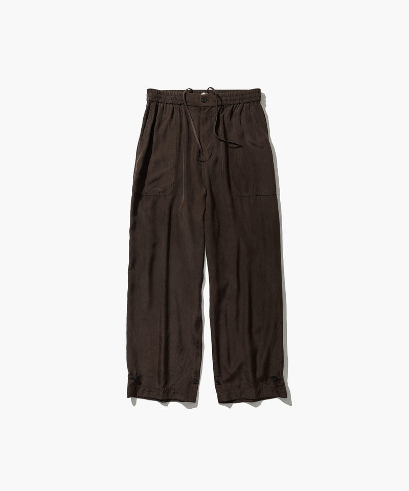 FIBRIL SILK TAFTA | EASY BAKER PANTS – ATON | エイトン